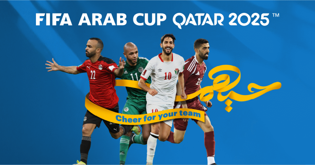 Al hadattv: كأس العرب 2025: طموح الأردن نحو اللقب الأول، والمغرب يسعى لمواصلة سجل الإنجازات