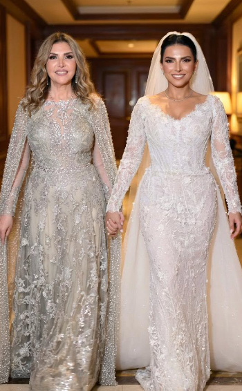 Al hadattv: تفاصيل كاملة عن حفل زفاف ابنة نادية مصطفى في قصر محمد علي