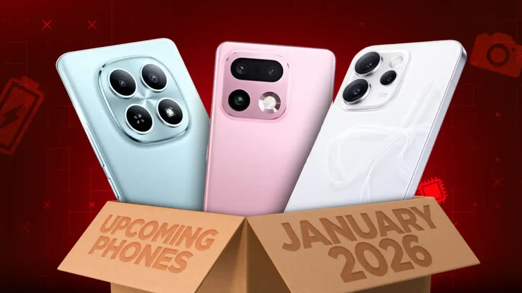 يناير 2026 عن سوق الهواتف